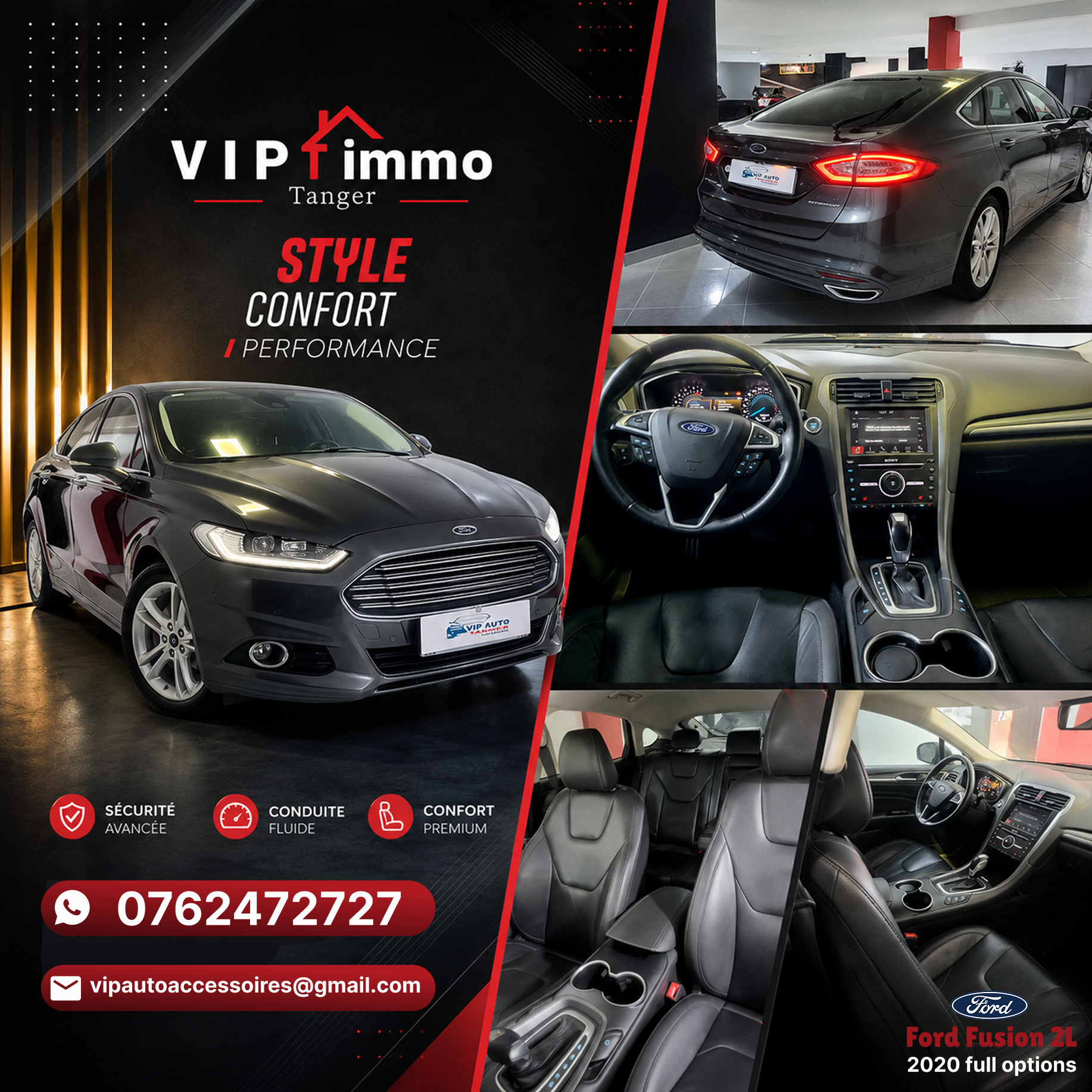 VIP Immo Car Ad